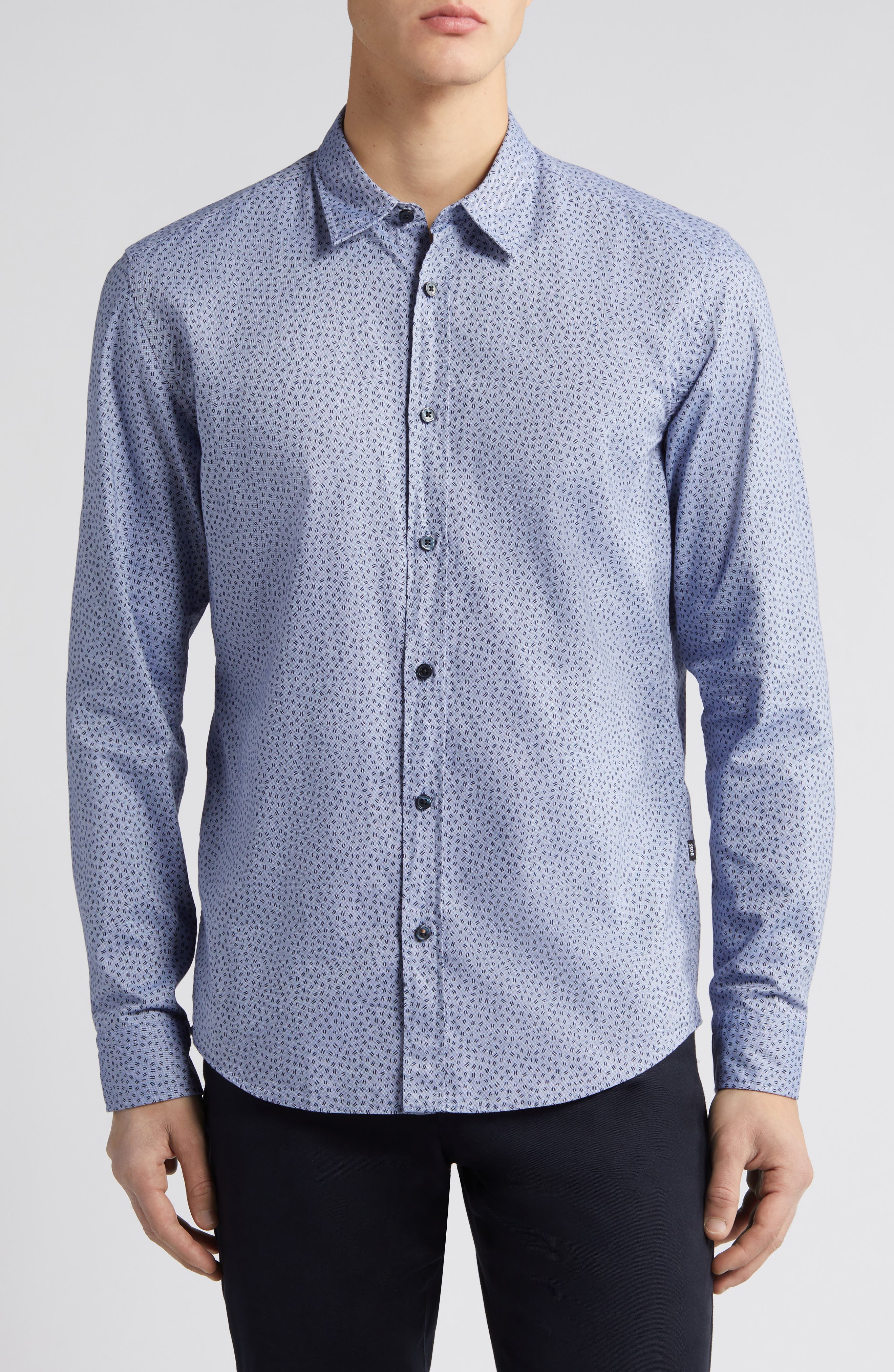 boss button up