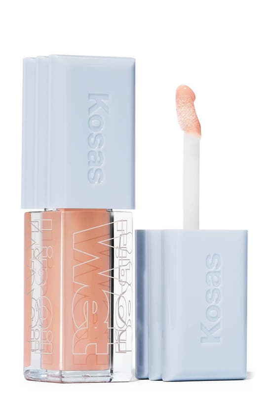 Kosas Wet Lip Oil Plumping Treatment Gloss Jellyfish .15 oz/ 4.6 ml