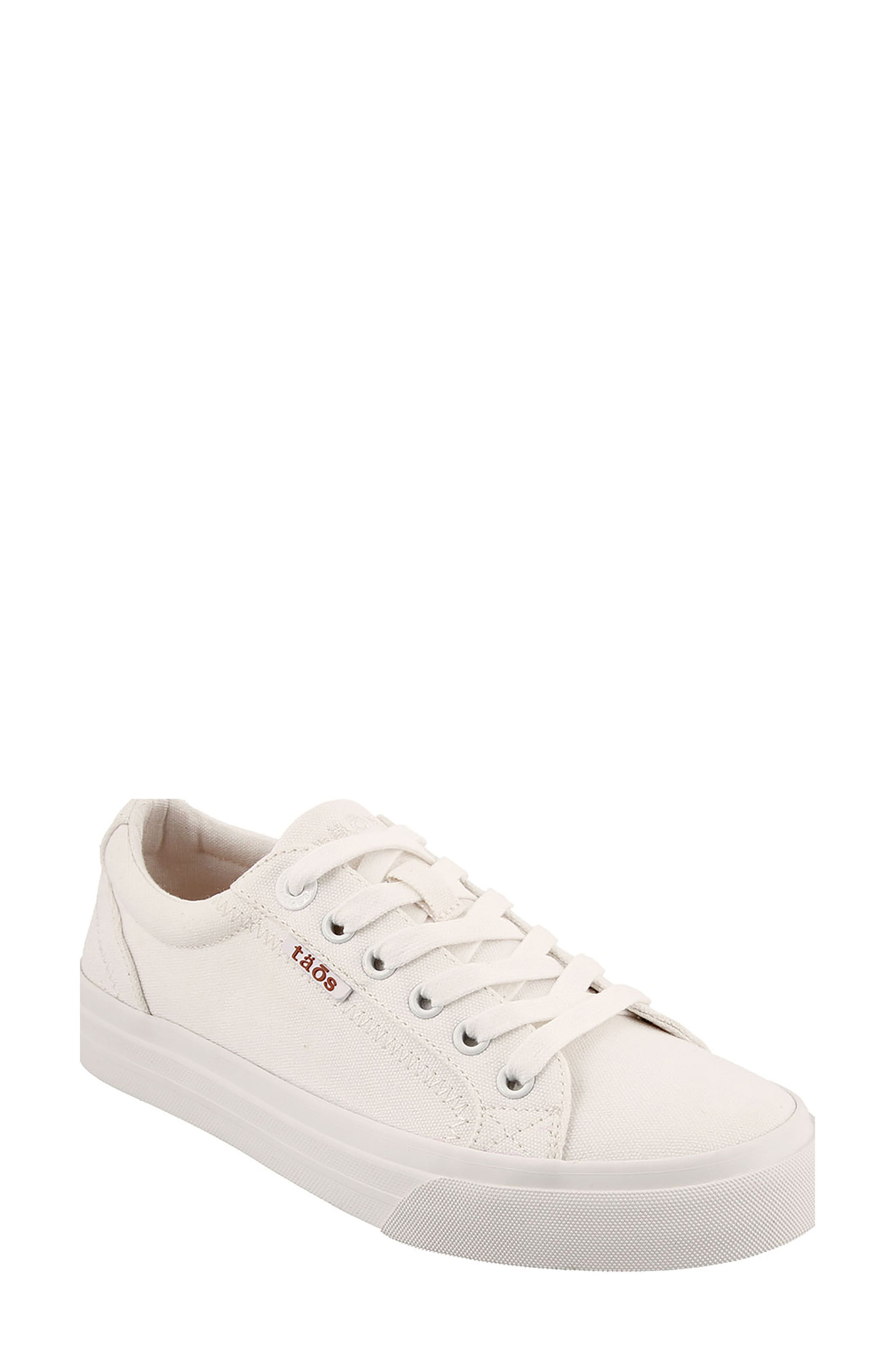 Taos Plim Soul Sneaker- White