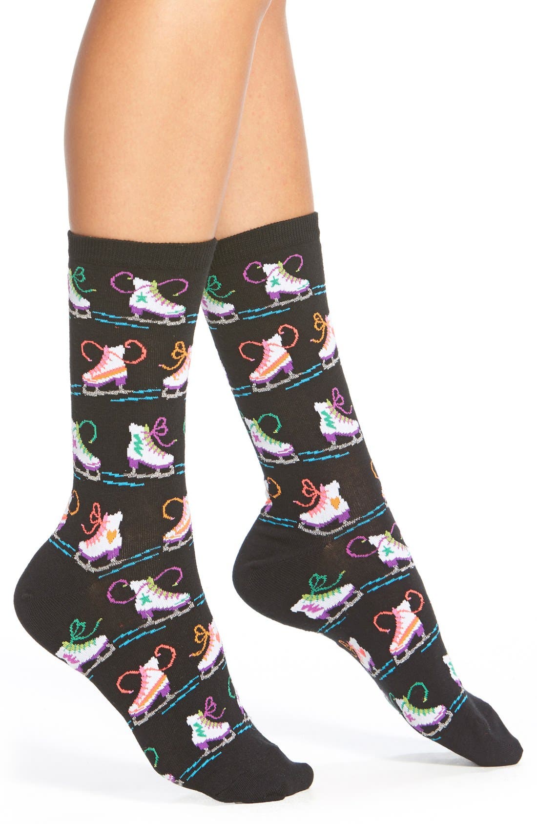 Hot Sox 'Ice Skates' Socks Nordstrom
