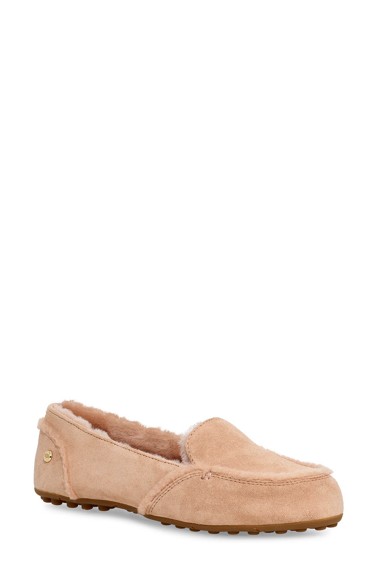 ugg hailey suede slippers