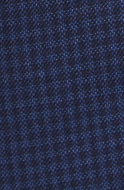 Johnny Bigg Bates Check Slim Fit Dress Pants In Royal