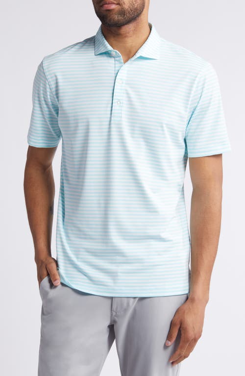 johnnie-O Reese Stripe PREP-FORMANCE Polo at Nordstrom,