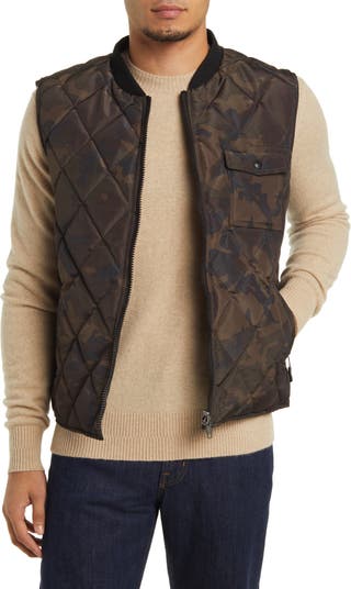 Reversible Quilted Down Vest