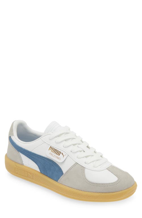 PUMA PUMA PALERMO LEATHER SNEAKER 