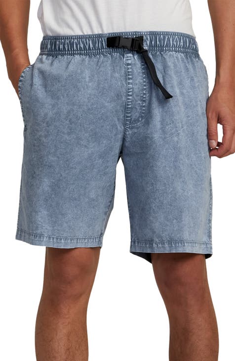 Civic Tropics Hybrid Stretch Cotton Shorts