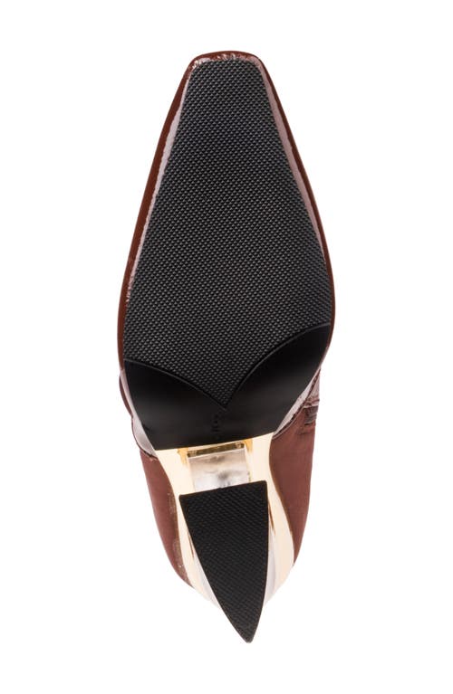 Ninety Union Villa Wedge Boot In Brown