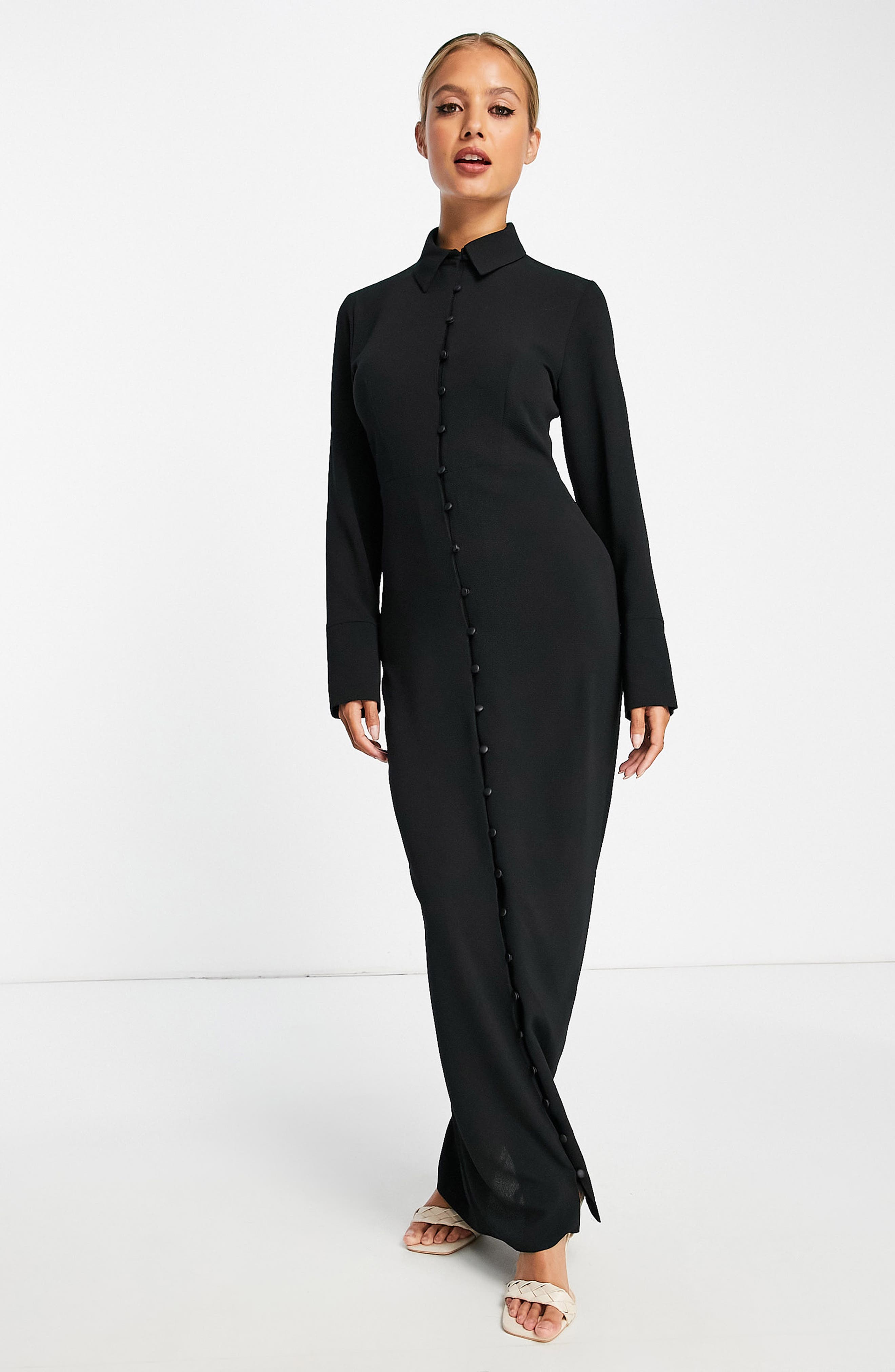 Long Sleeve Maxi Dress | Nordstrom