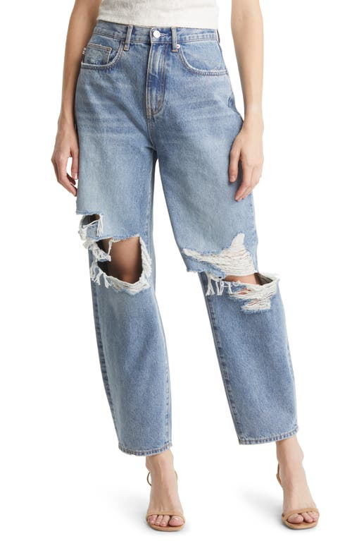 Lovers + Friends Easton High Waist Balloon Leg Jeans in Bungalow at Nordstrom, Size 25