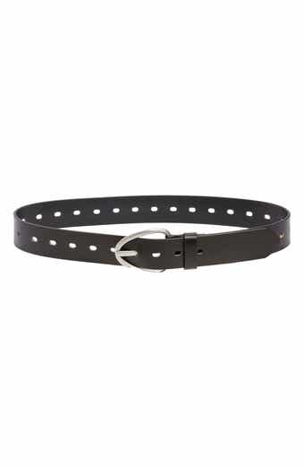 Versace Medusa Head Leather Belt, $315, Nordstrom