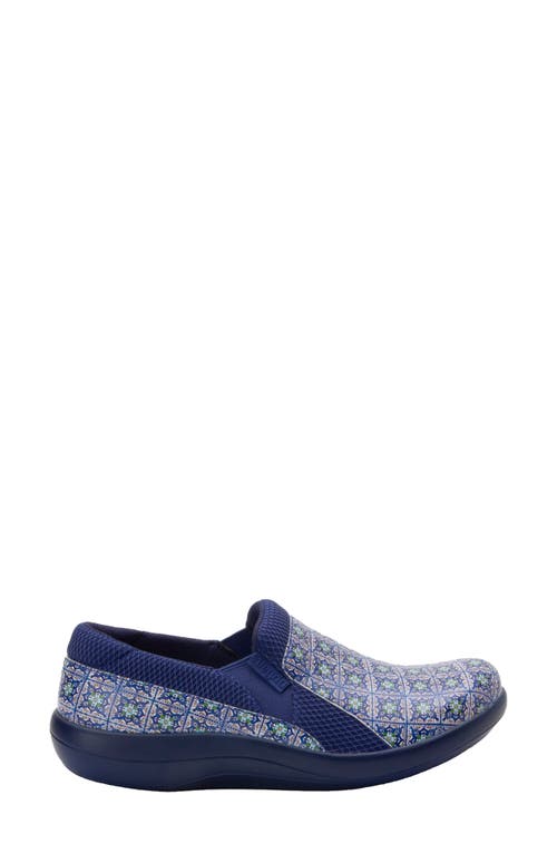Duette Water Resistant Clog in Aztec Tile Leather