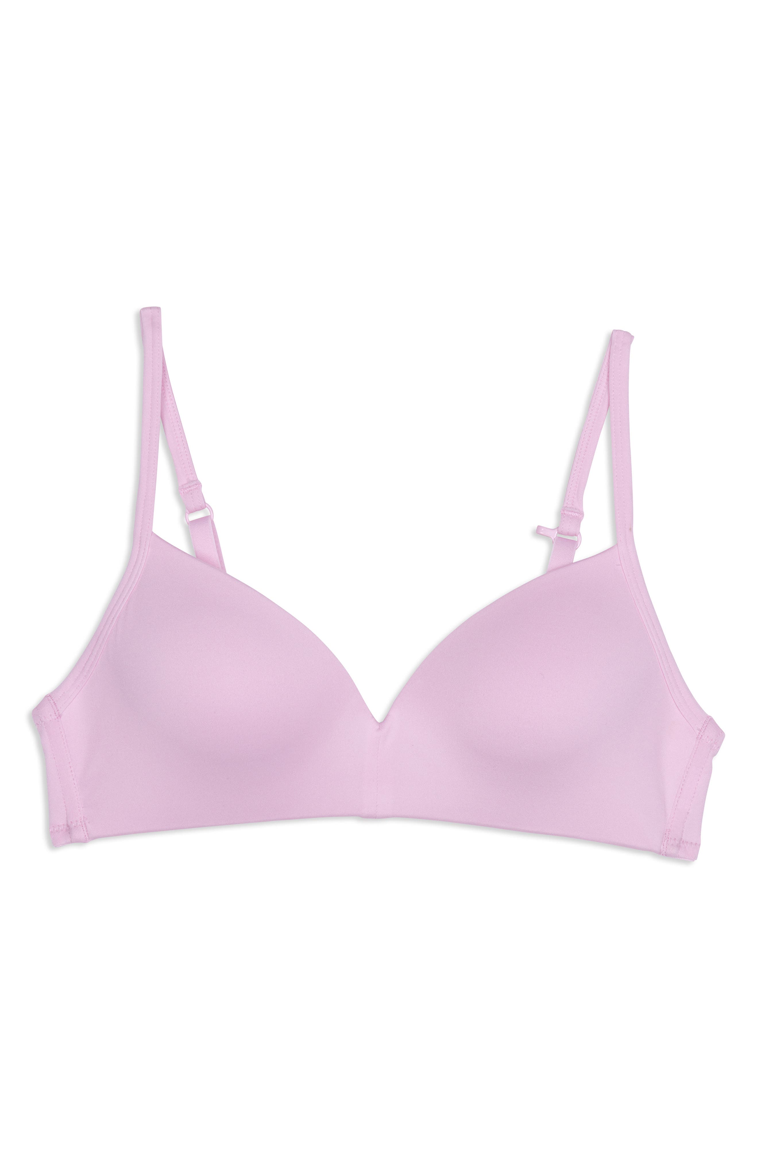 Calvin Klein Kids' Softie Cup Bra in Pink Lady 
