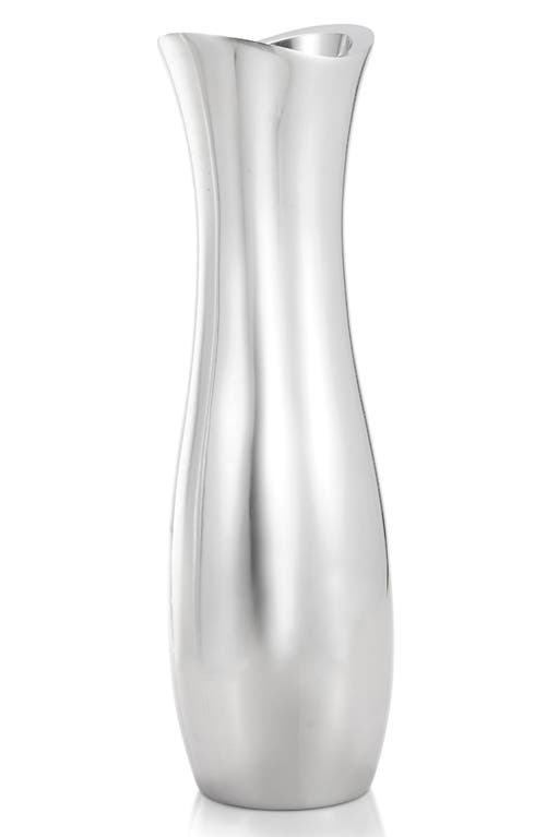 Nambé Stryker Vase in Metallic Silver at Nordstrom