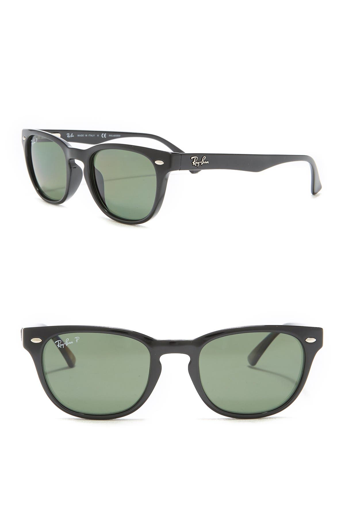 polarized wayfarer style sunglasses
