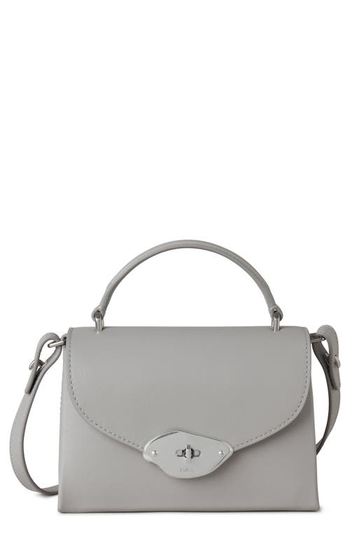 Mulberry Small Lana Top Handle Crossbody Bag in Pale Grey at Nordstrom