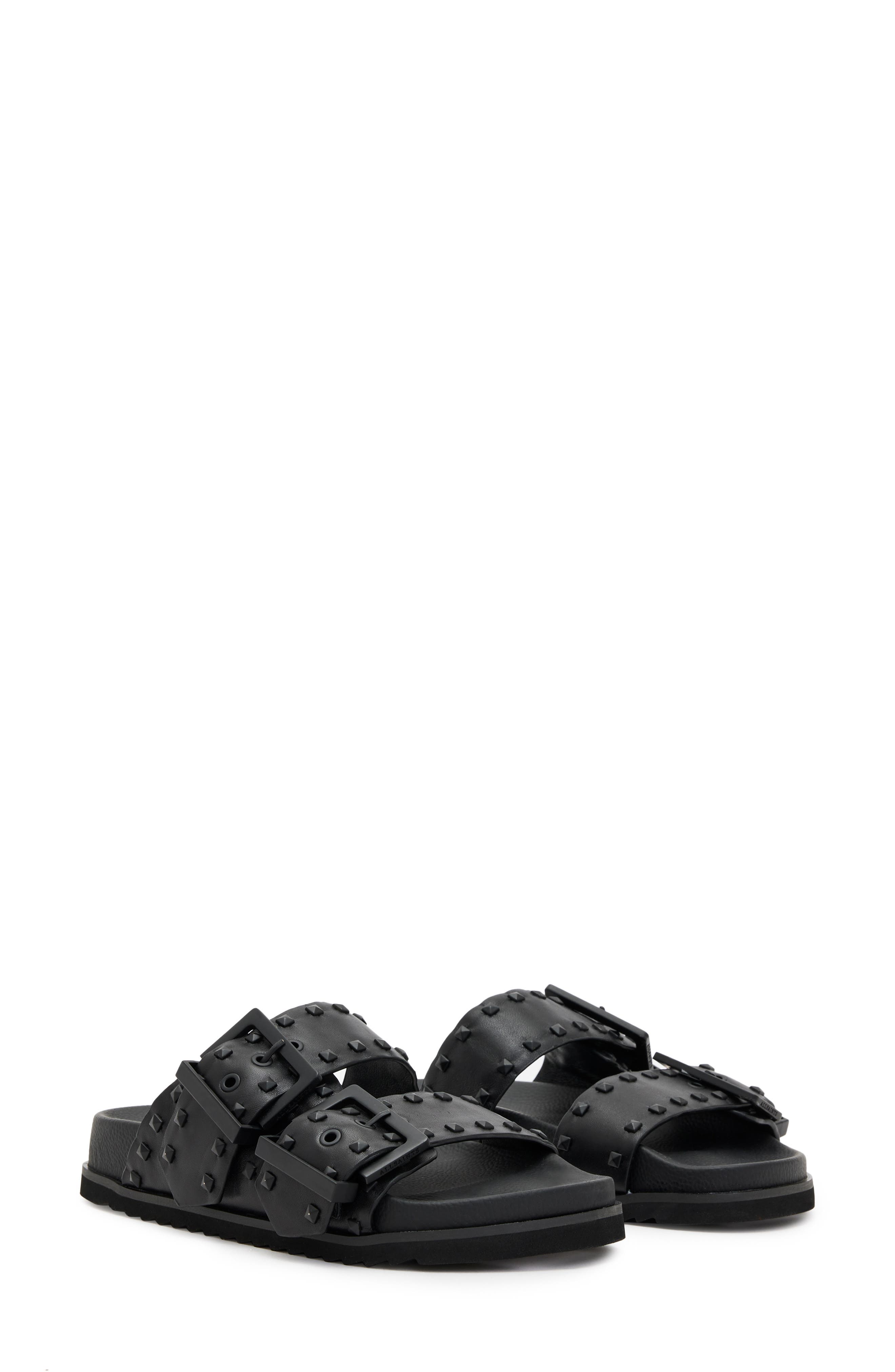 all saints nina leather sandals