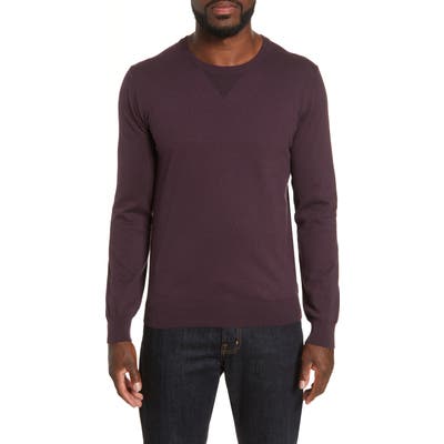 French Connection Regular Fit Crewneck Sweater, Red