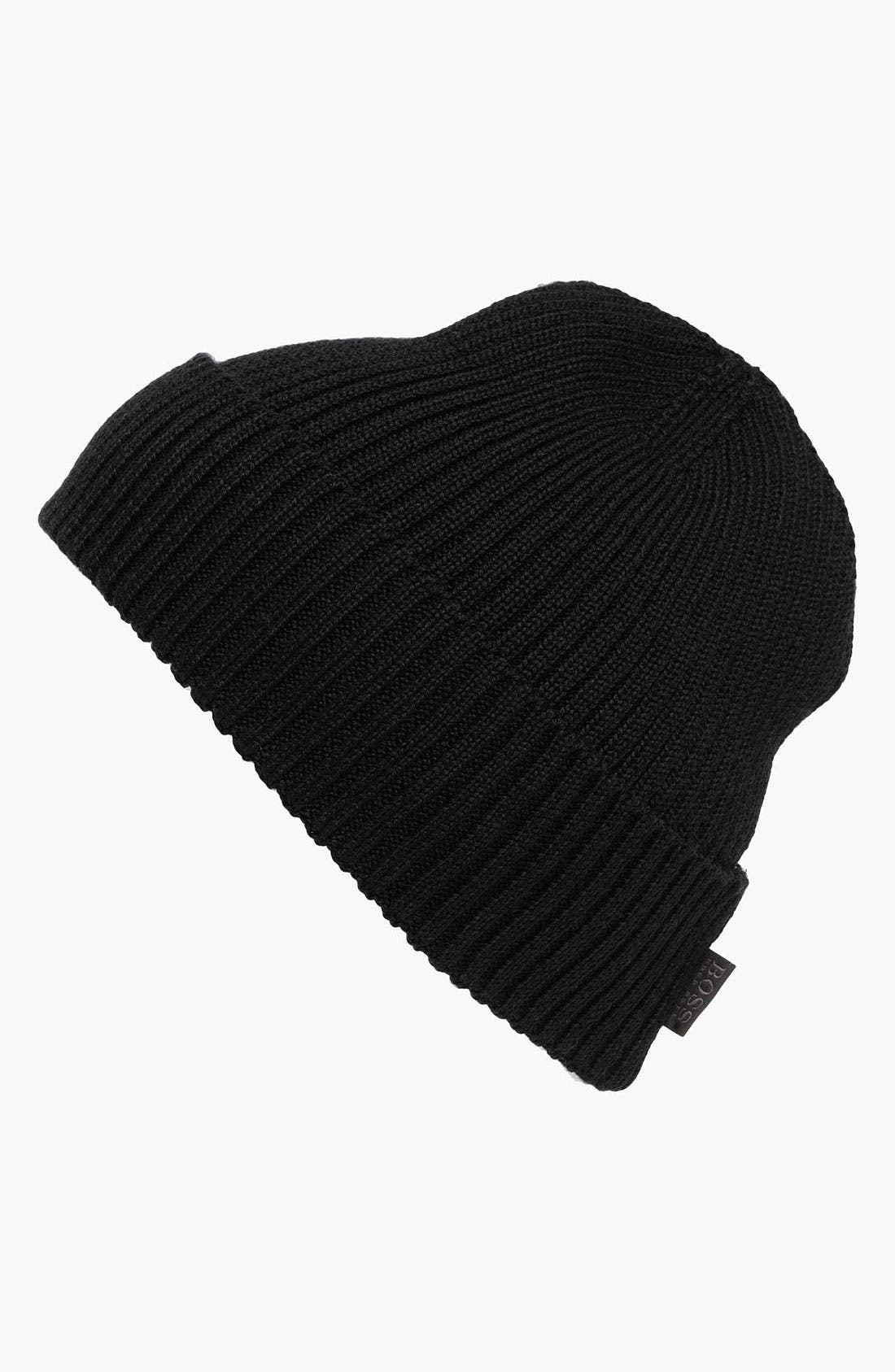 boss wool hat
