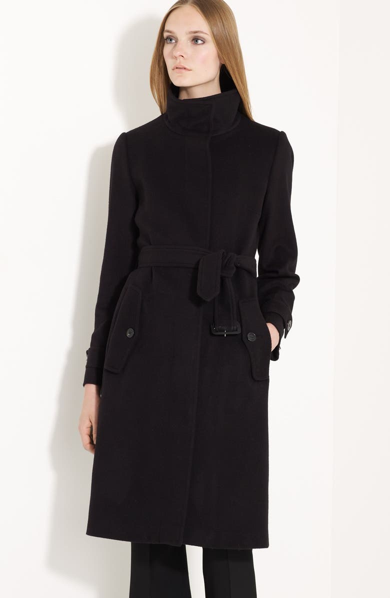 Burberry London Belted Wool & Cashmere Coat | Nordstrom