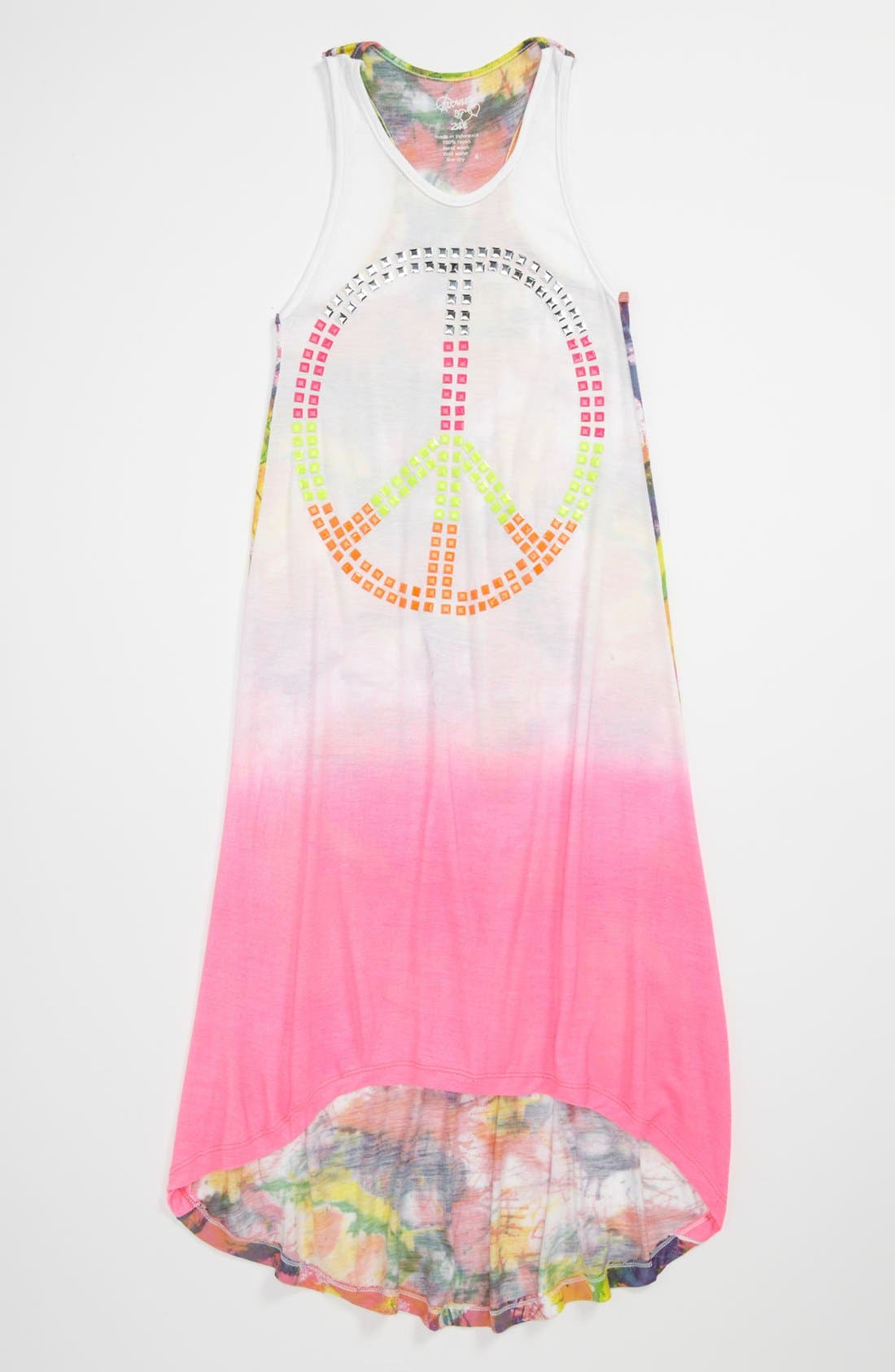 Flowers by Zoe 'Peace Sign' Dress (Big Girls) Nordstrom