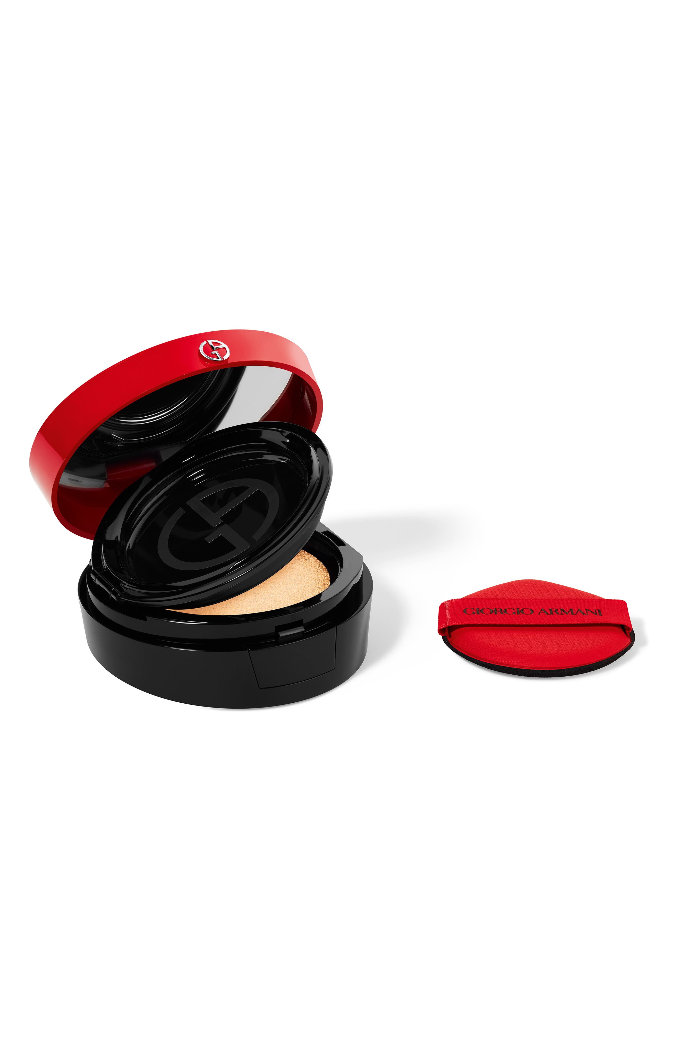 armani red cushion