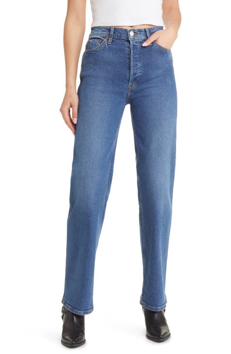 high waisted loose jeans | Nordstrom