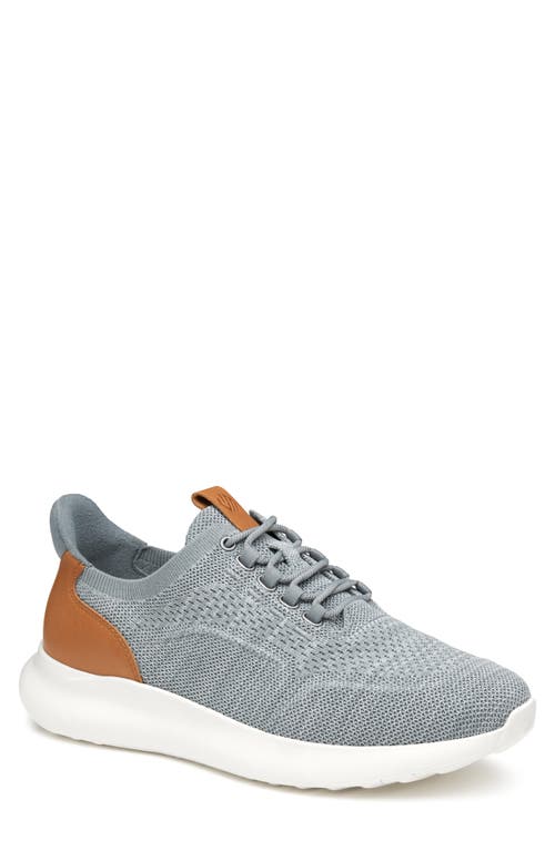 Johnston & Murphy Amherst 2.0 Knit Plain Toe Sneaker - Wide Width Available Heathered at Nordstrom