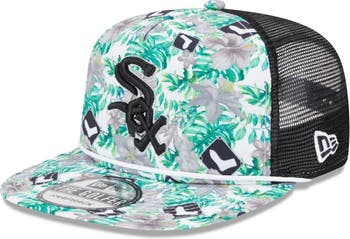 New Era Men's New Era Chicago White Sox Tropic Floral Golfer