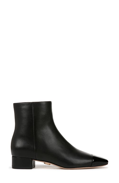 Shop Veronica Beard Cecile Cap Toe Bootie In Black