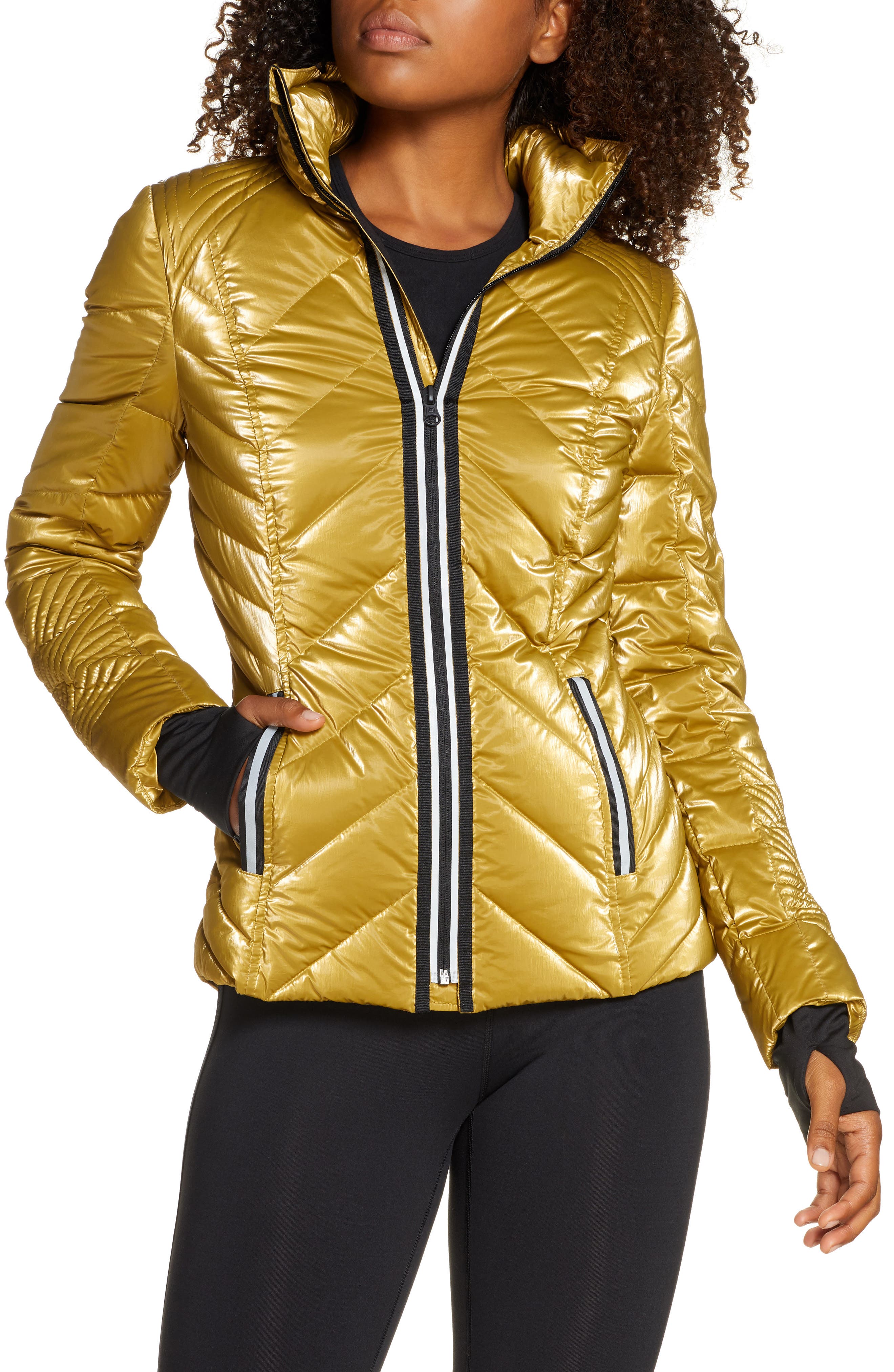 gold reflective jacket