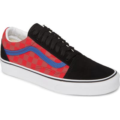 Vans Old Skool Sneaker- Red