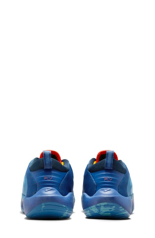 Nike Isofly Basketball Shoe In Mystic Navy/navy/storm
