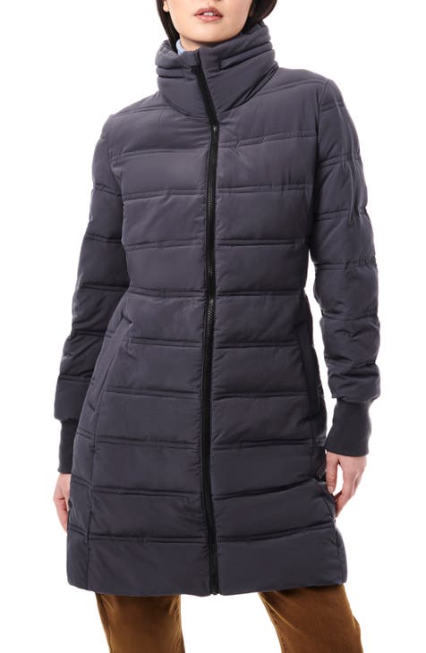  DKNY Boys Heavyweight Winter Coat - Water Resistant Insulated  Fleece Lined Quilted Puffer Ski Jacket with Hat, Size 8, Arctic  Black/Black: Clothing, Shoes & Jewelry