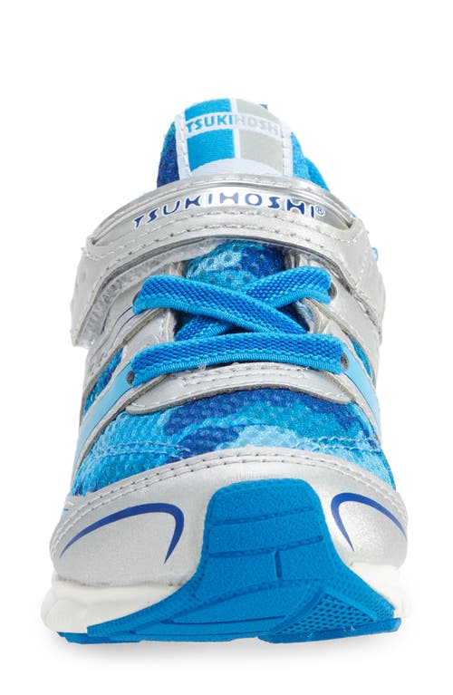 Tsukihoshi Velocity Sneaker In Silver/camo