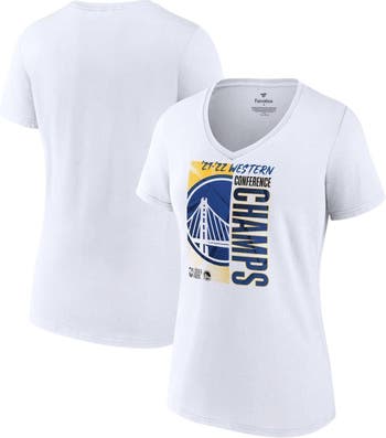 Men's Fanatics Branded Heather Royal Golden State Warriors Colorblock Long Sleeve T-Shirt