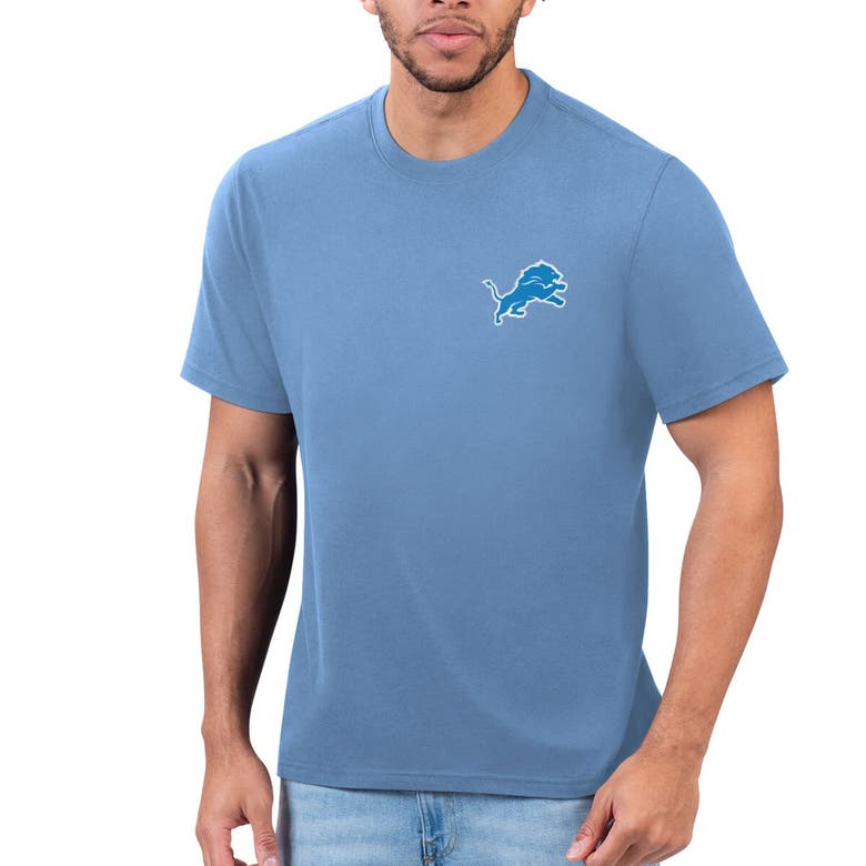 Shop Margaritaville Blue Detroit Lions T-shirt