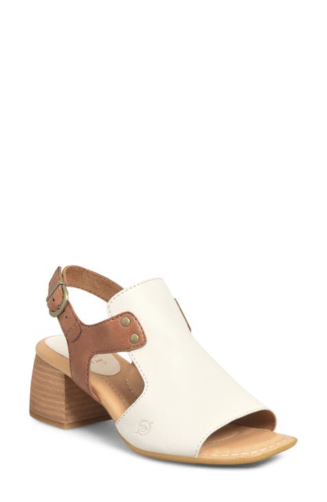 Women's White Slingback Sandals | Nordstrom