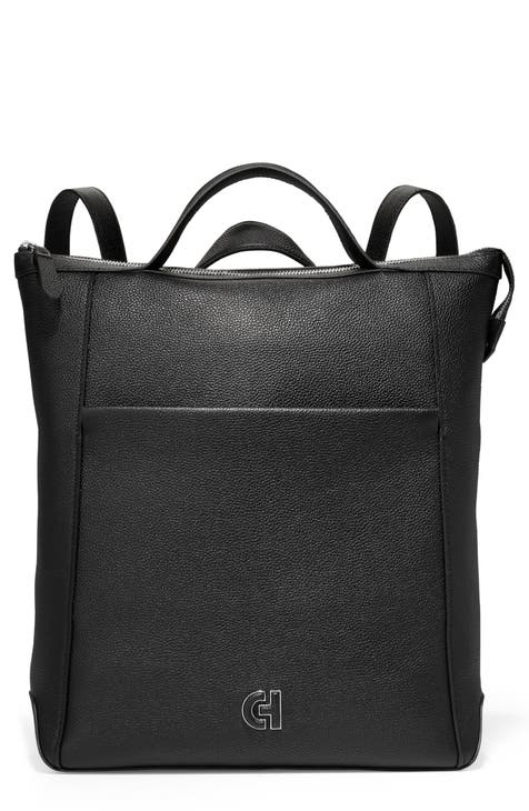 Grand Ambition Leather Convertible Luxe Backpack