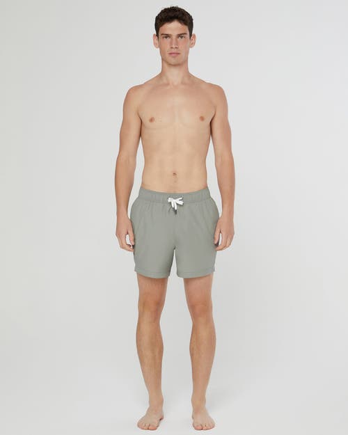 Onia Men's Charles 5'' Drawstring Shorts In Sage