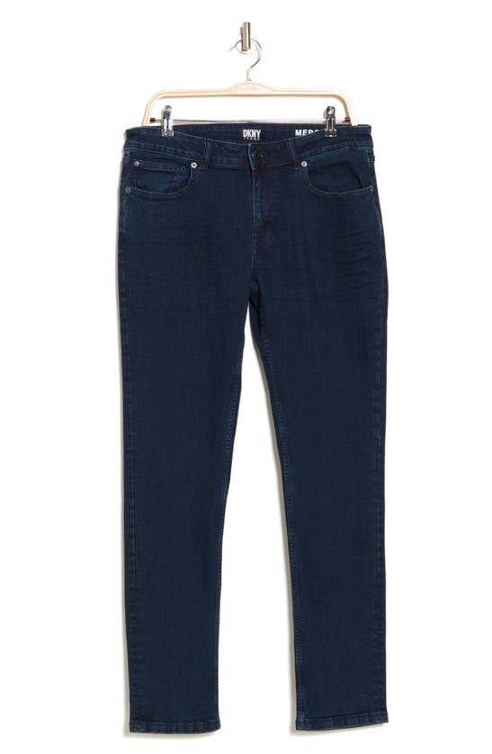 Shop Dkny Sportswear Mercer Skinny Jeans In City Blue