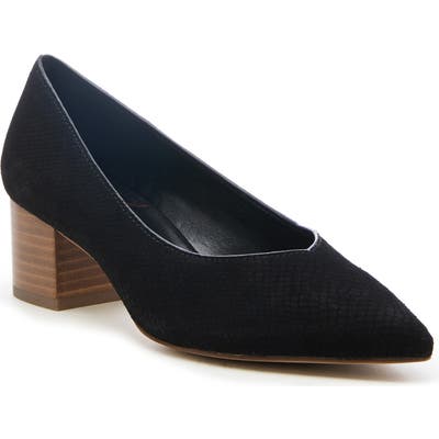Sole Society Kerah Pointed Toe Pump, Black
