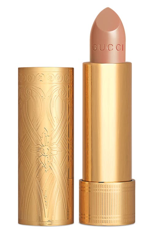 Gucci Rouge à Lèvres Satin Lipstick in Linda Beige at Nordstrom