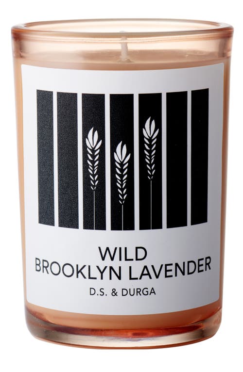 D. S. & Durga Wild Brooklyn Lavender Scented Candle at Nordstrom
