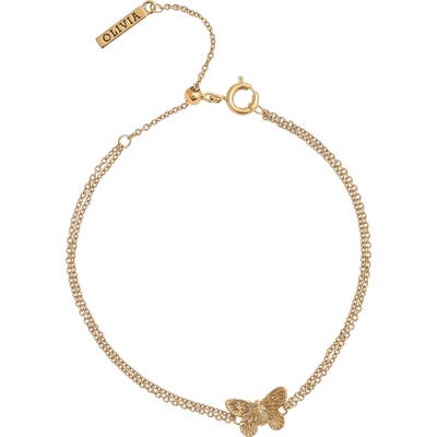 Olivia Burton 3D Butterfly Bracelet