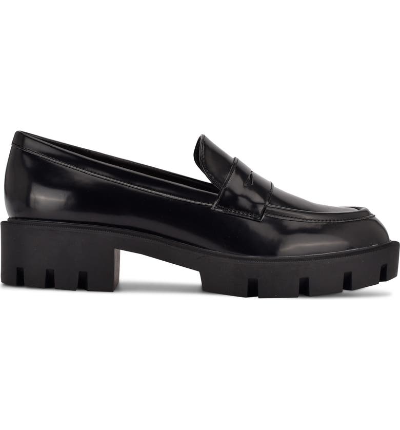 Nine West Maibel Platform Penny Loafer | Nordstrom