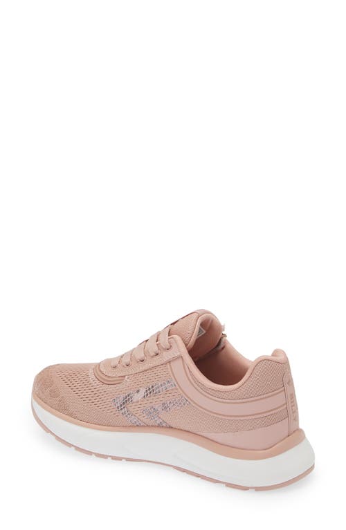 Shop Billy Footwear Inclusion Too Sneaker In Pink/exotic