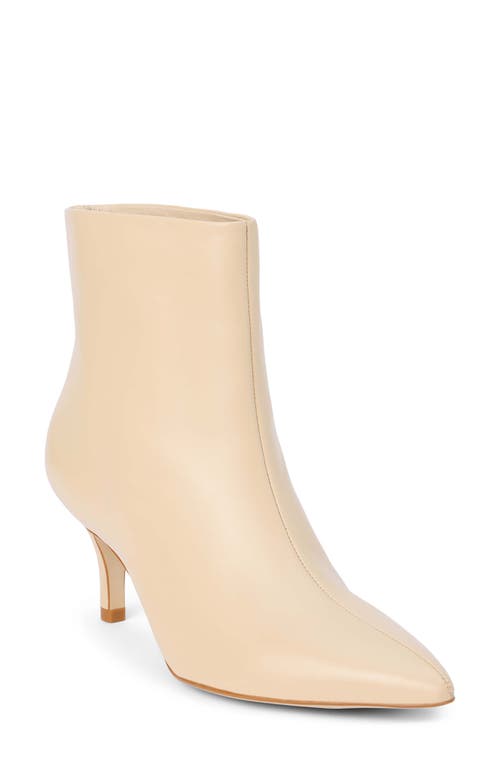 Matisse Sicily Pointed Toe Bootie in Cream 