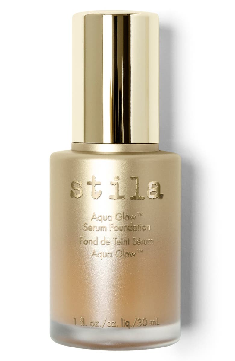 STILA Aqua Glow Serum Foundation, Main, color, MEDIUM TAN