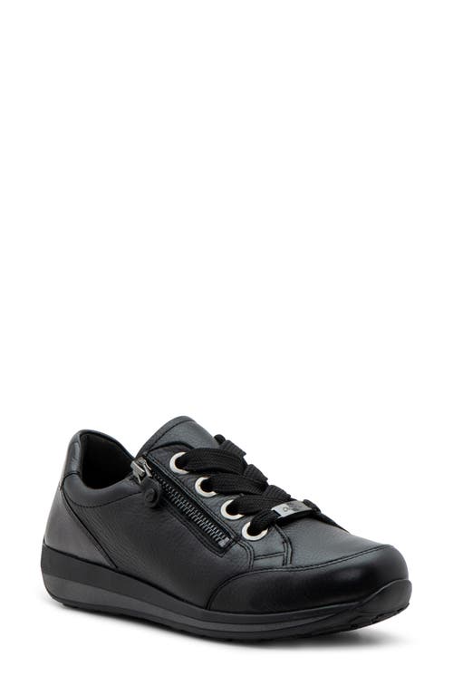 Shop Ara Ollie Sneaker In Black/anthracite