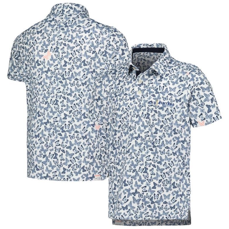 Puma Kids' Youth  White The Players Butterflies Mattr Polo